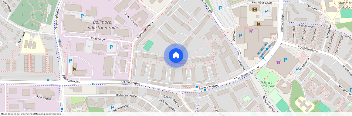 Björkbacksvägen, Tyresö