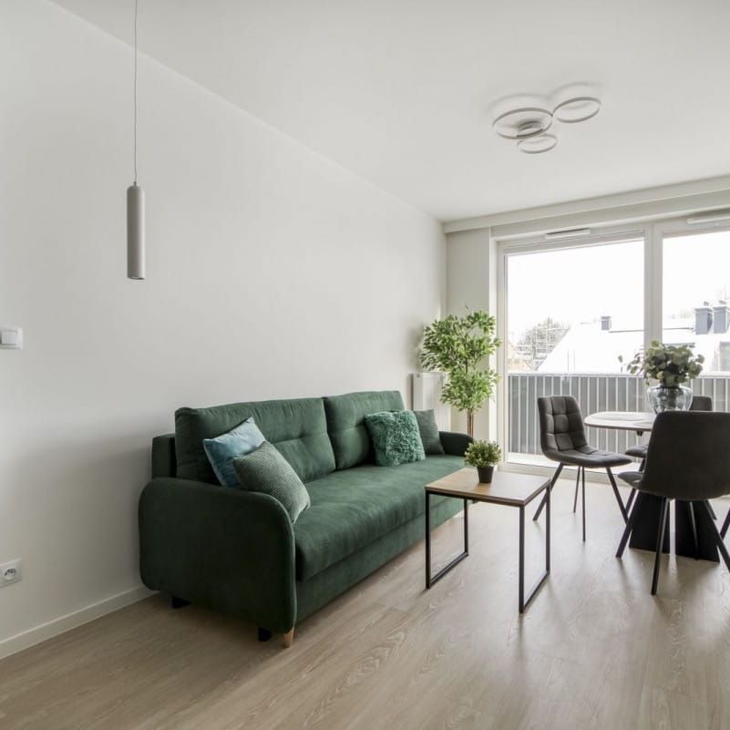 Wolne od zaraz, nowe, nieużywane, wyposażone! 46 m² - Photo 1