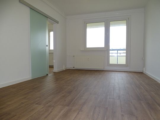 3-Raum Wohnung mit Weitblick! - Foto 1