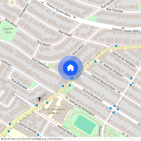 1 Rue Glenmore, Hampstead