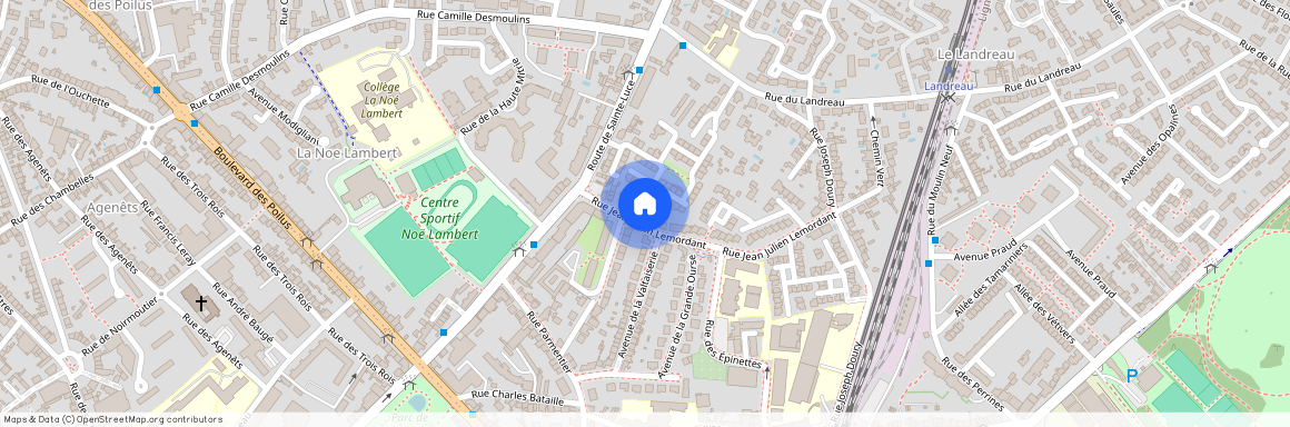 20 rue Jean Julien Lemordant, 44300, Nantes, FR 44300 Nantes FR