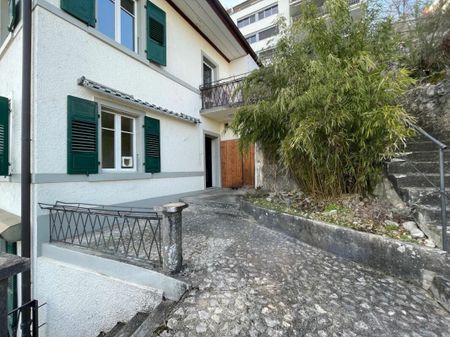 4-Zimmer-Altbauwohnung mit Garten und Sitzplatz - Photo 2