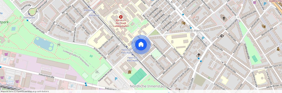 Pettenkoferstr. 7, 67063, Ludwigshafen Ot Nord