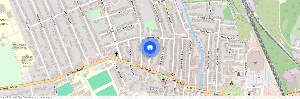 Russell Street, Long Eaton, Nottingham, NG10