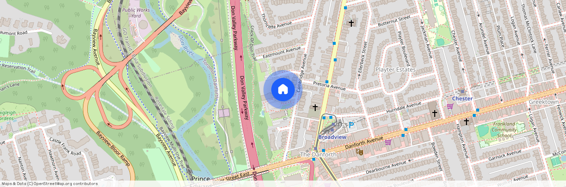 14 Dartford Road Unit# Unit 3, Toronto