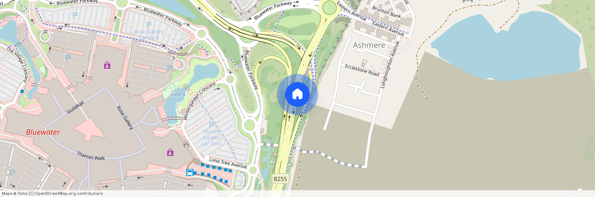 Wharncliffe, Bean Road, Greenhithe, Kent, DA9