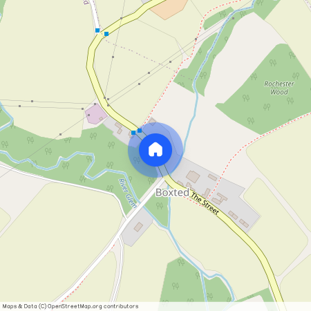Priory Hall Farm, Old House Lane, Boxted