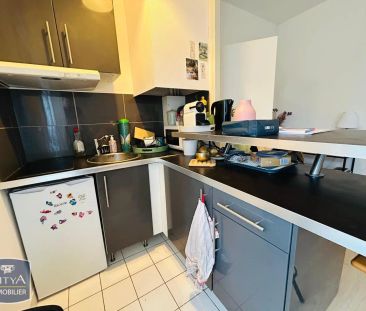 Appartement à louer 1 pièce 24.45m² - Photo 1