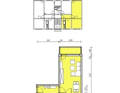 Küche und Bad mit Fenster, Balkon! bezugsfertige Wohnung ab Januar 2026! - Foto 1