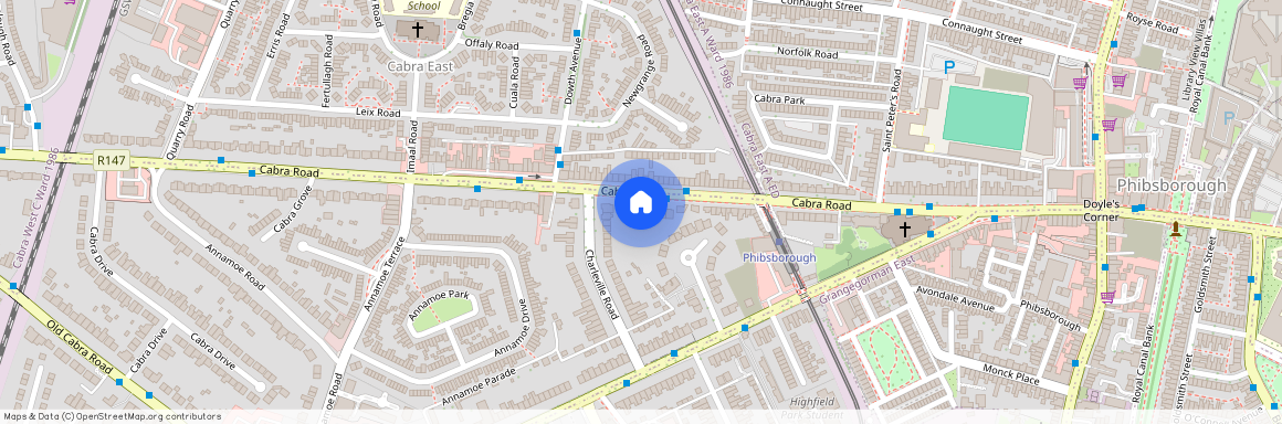 Apartment 3, Ballyneety House, 48 Cabra Road, Dublin 7, Co. Dublin, D07 E1CY