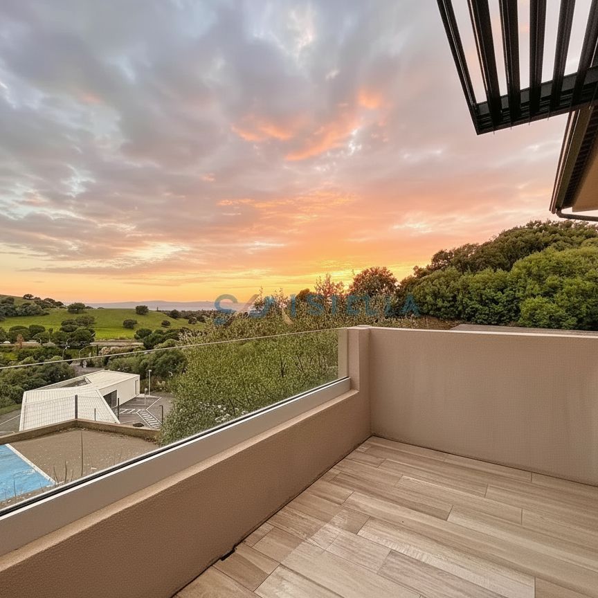 Charmant T2 meublé avec terrasse et vue mer ? Bastelicaccia, - Photo 1