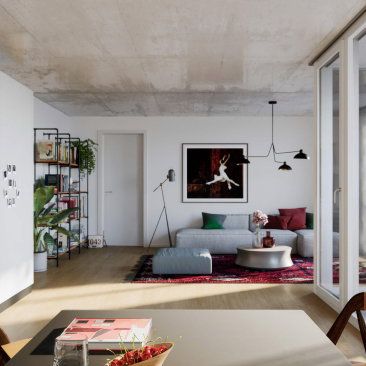 2.5 Zimmer, 81 m², EG - Foto 1