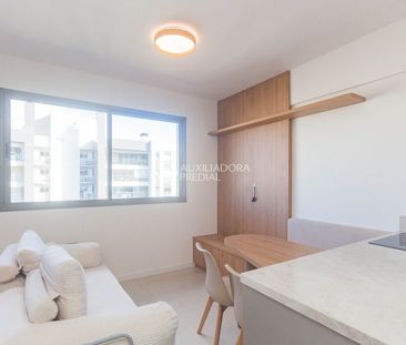 Apartamento JK com 1 quarto e 29m² para alugar em Jardim do Salso, ... - Photo 4