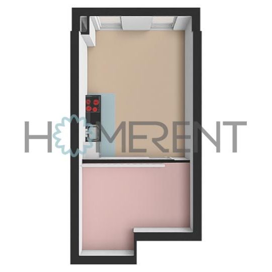 Pronájem bytu 1+kk 28 m2 - Photo 1