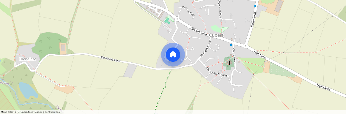 Jubilee Close, Cubert, Newquay