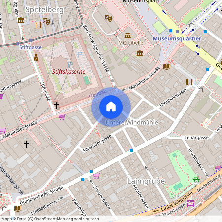 Windmühlgasse 1, 1060, Wien