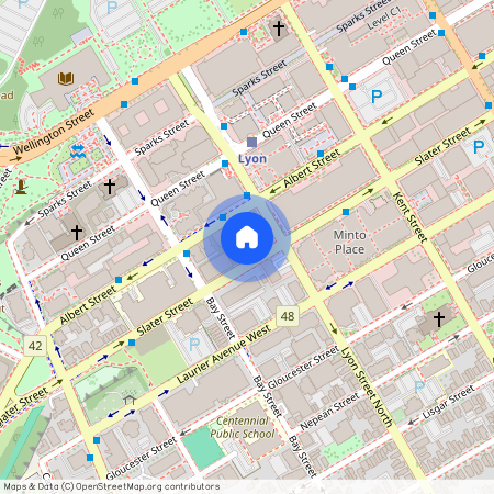 400 Albert St, Ottawa