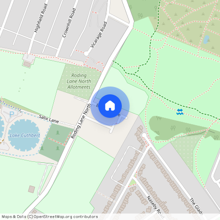 Becket Close, Woodford Green, Essex