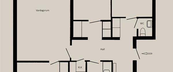 Södra vägen 2 A - Foto 1