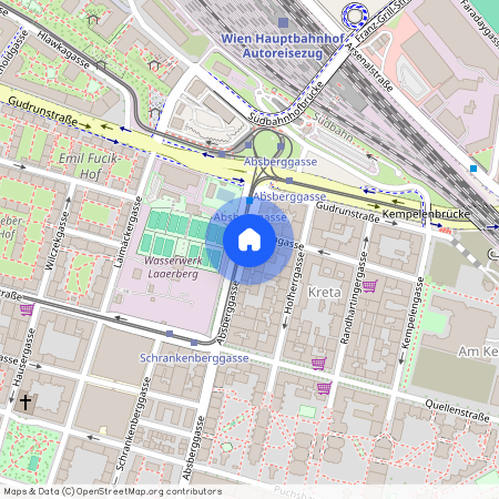 Absberggasse 5, 1100 Wien, Favoriten