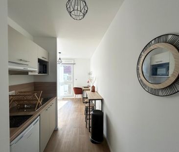 Location Appartement 1 pièce Meublé 18m² NANTES 44300 - Photo 3