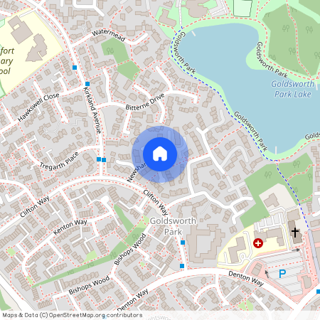 Newsham Road, Woking GU21