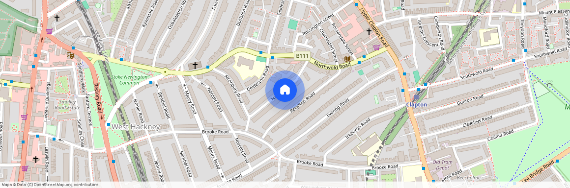 Narford Road, Hackney E5, London