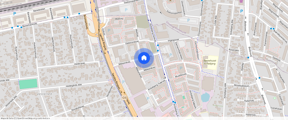 Mekanikvej 30, 3. mf, 2605 Brøndby