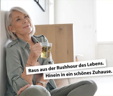 Geräumige 2-Raum-Wohnung für Senioren und Ruhesuchende! - Foto 1