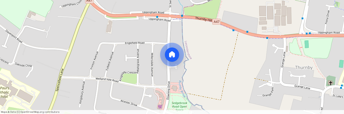 Downing Drive, Leicester