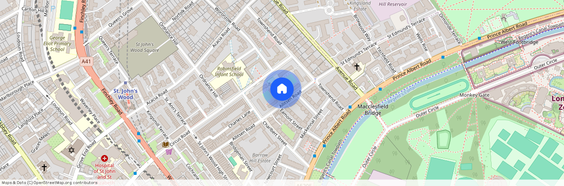 Wilkie House, London, NW8