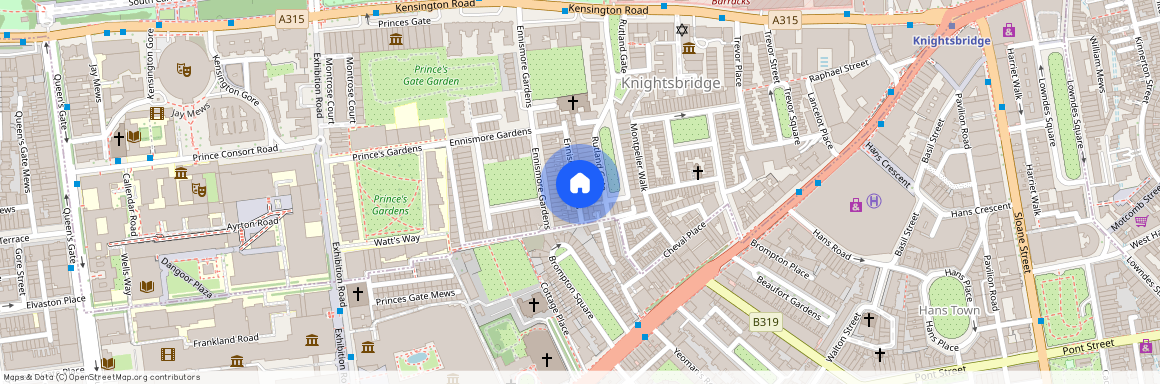 Rutland Gate, Knightsbridge, London, SW7