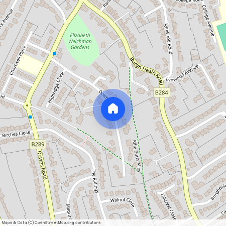 Downs Avenue, Epsom KT18
