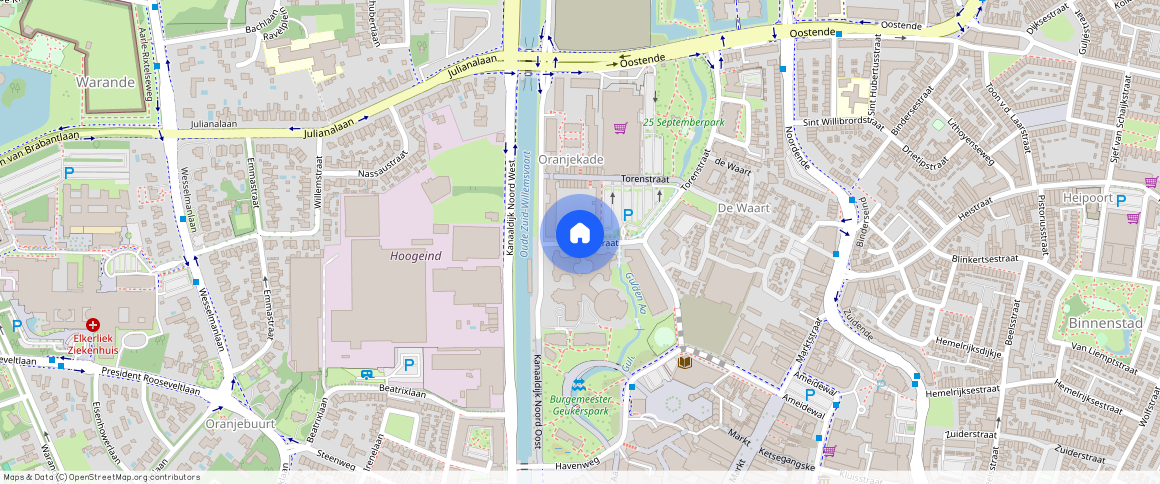 Centrum, 5701 RP, Waardstraat, Helmond