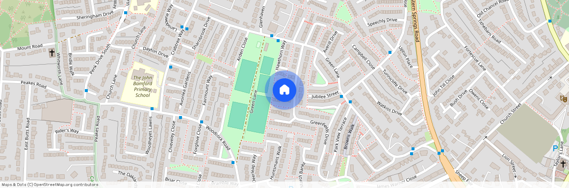 Burnfield Drive, WS1, Rugeley