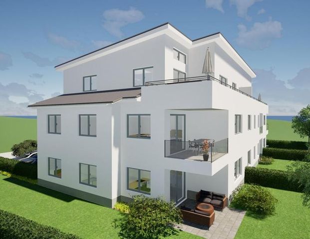 Erstbezug im KfW-40 QNG Neubau – 8 stilvolle 3–4-Zimmer-Mietwohnungen - Foto 1