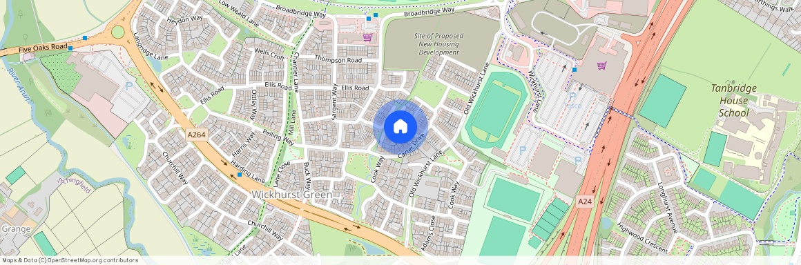 Beale Close, wickhurst Green, RH12