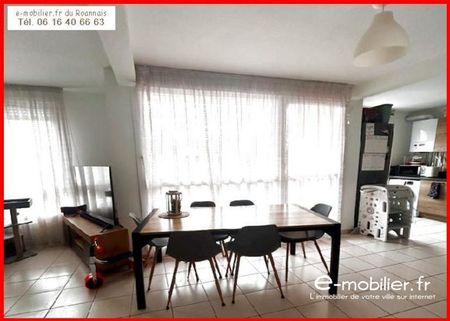 Appartement à louer, 3 pièces - Roanne 42300 - Photo 3