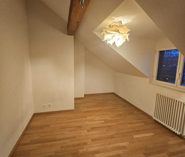 appartement de 3 pièces au 1er étage, dans les combles à louer - Photo 2