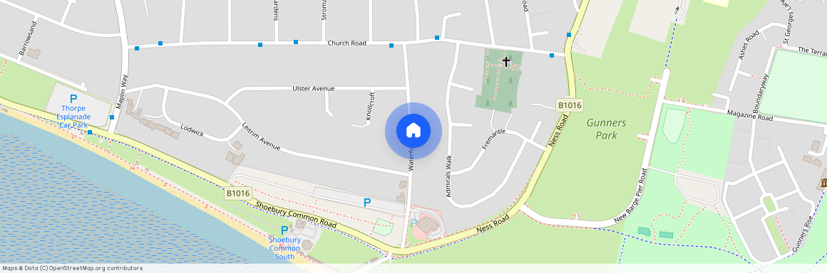 Southend-On-Sea, Shoeburyness, Waterford Road, SS3 9HH, Essex