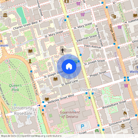 Building Saint Joseph Street - globalstayinc - 1345750, Bay Street, Bay-Cloverhill, Toronto