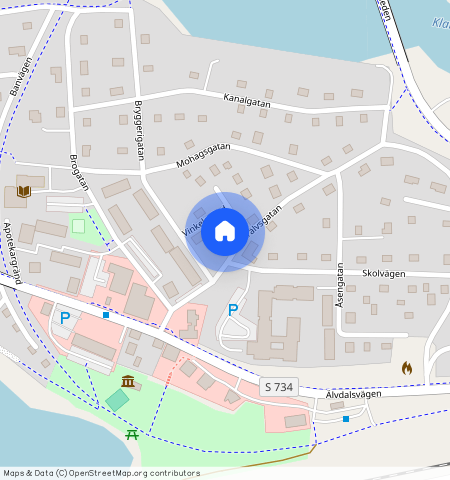 Deje, Värmland, Forshaga, Klarälvsgatan 7