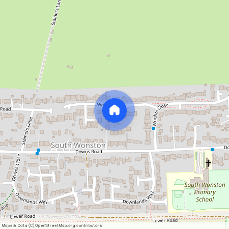Wrights Close, South Wonston