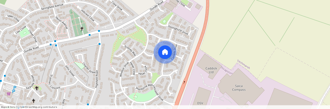 Conway Drive, Thrapston