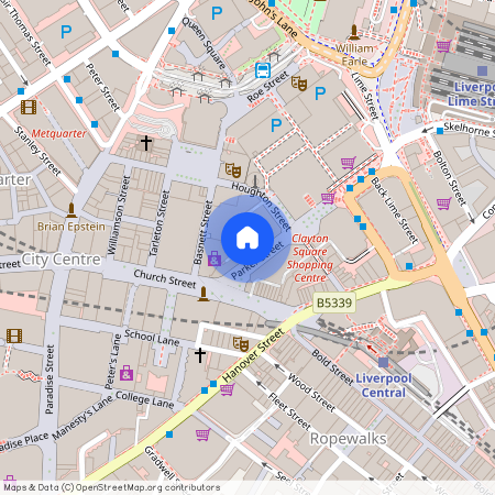 Parker Street, City Centre