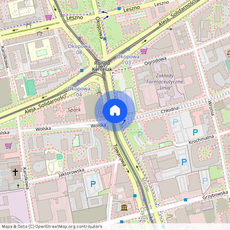 ul. Towarowa, Mirów, Wola, Warszawa, mazowieckie