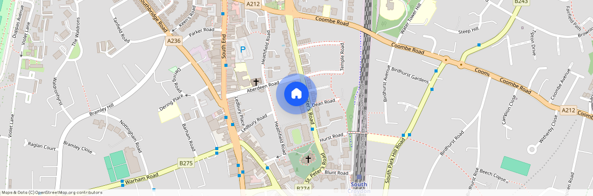 St. Peters Road, Croydon CR0