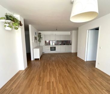 Moderne, ansprechende 2-Zimmerwohnung mit Balkon und Kühldecke - Photo 1