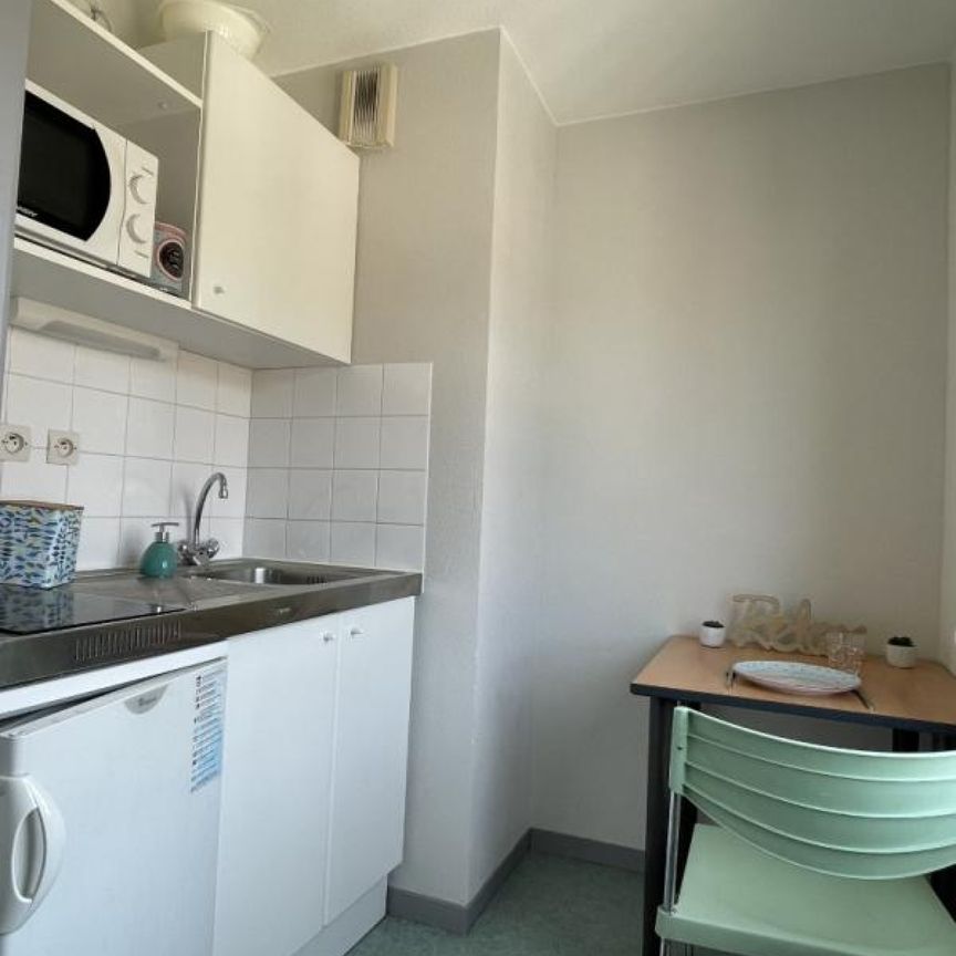 Studio meublé à louer à SAINT ETIENNE - Photo 1