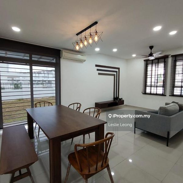Corner Fully Furnished Templer Residence Rawang For Rent, Taman Anggun, Rawang - Foto 1